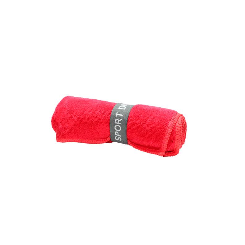 MSDT030, Toalla de microfibra chica. Colores disponibles: Blanco, Negro, Rojo, Rosa y Royal.